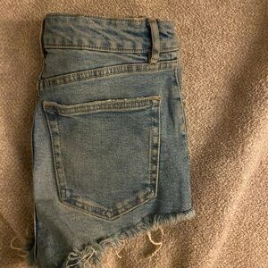 Zara jean shorts